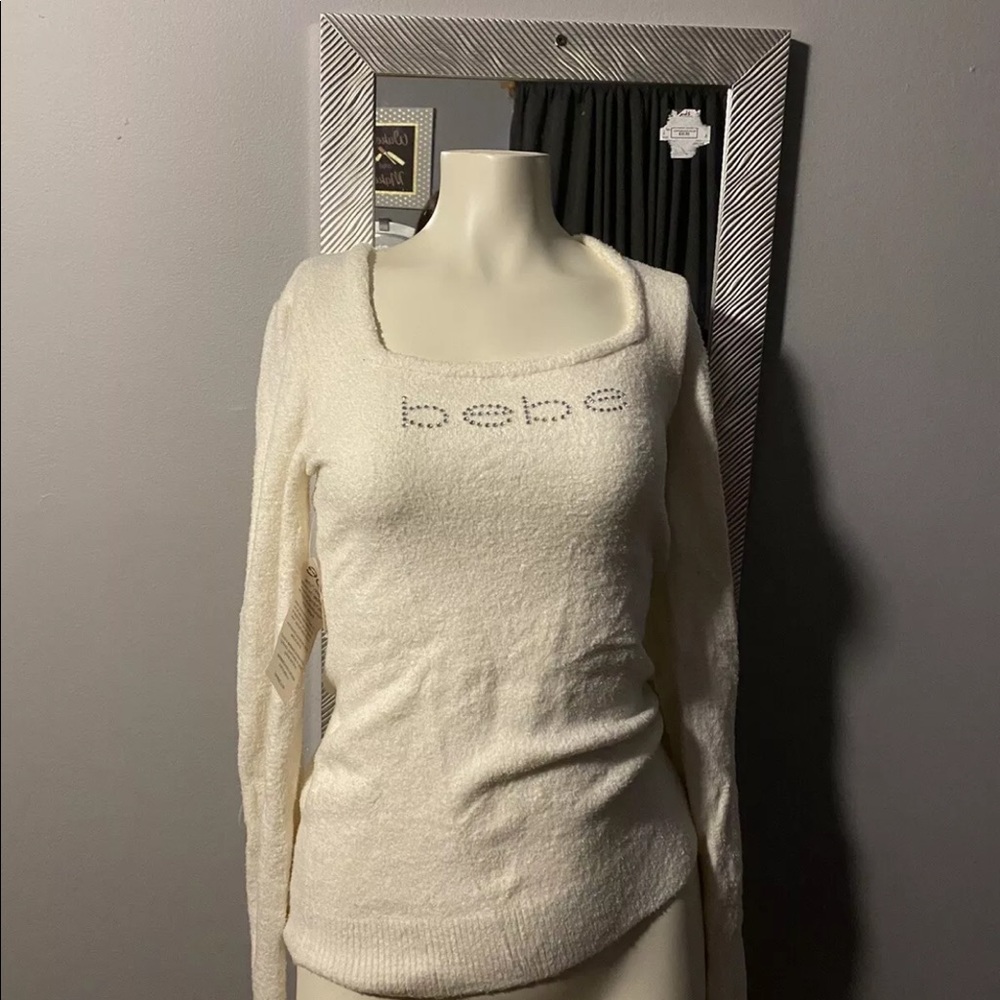 New sweather   Bebe size m